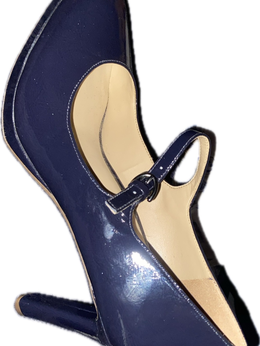 Navy Naturalizer Mary Jane High Heel Pumps